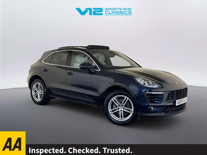 Porsche Macan 2.0T PDK 4WD Euro 6 (s/s) 5dr