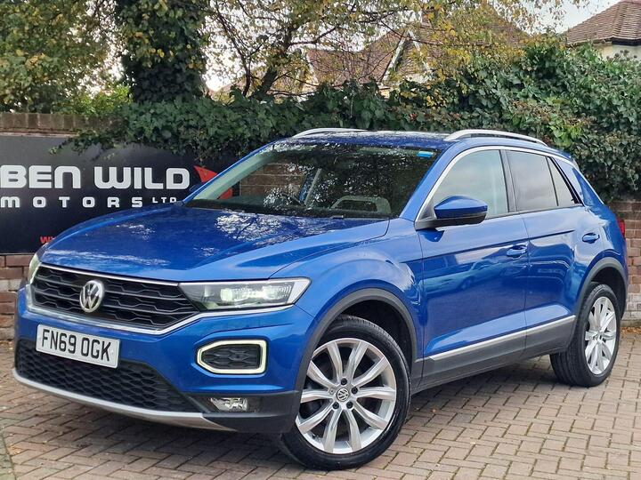 Volkswagen T-Roc 1.5 TSI EVO SEL Euro 6 (s/s) 5dr Volkswagen T-Roc 1.5 TSI EVO SEL Euro 6 (s/s) 5dr