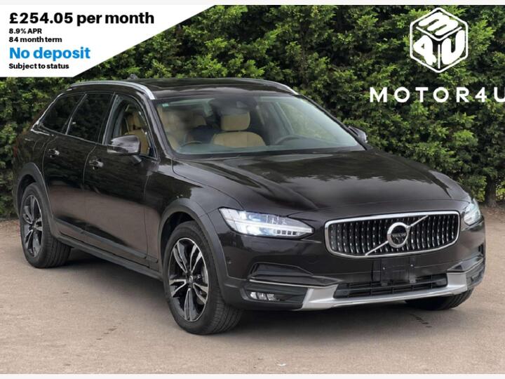 Volvo V90 CROSS COUNTRY T5 AWD SUMMUM