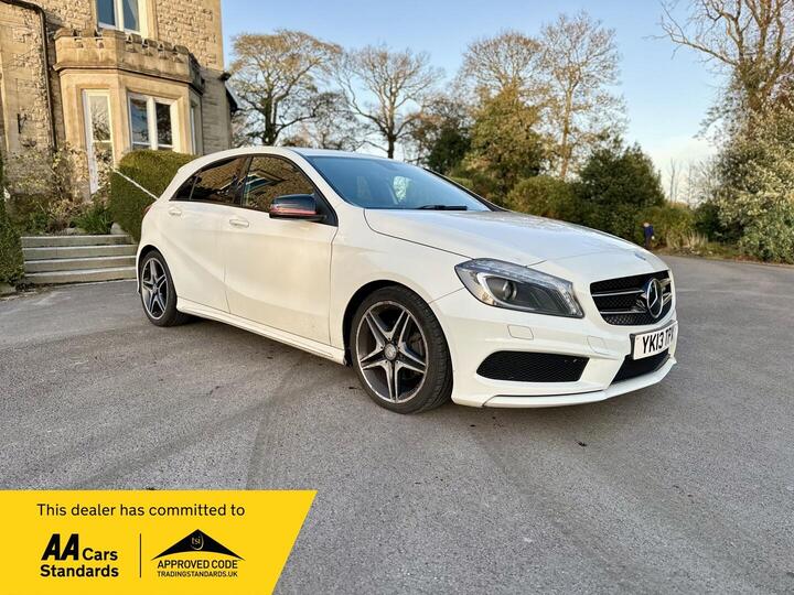 Mercedes-Benz A Class 1.8 A180 CDI BlueEfficiency AMG Sport 7G-DCT Euro 5 (s/s) 5dr