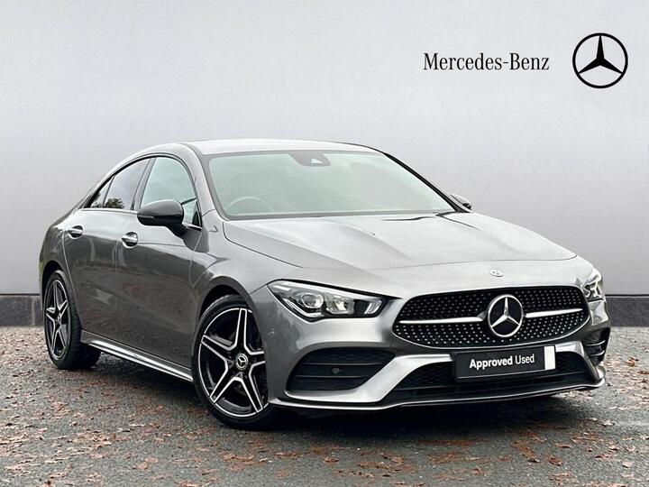 Mercedes-Benz CLA Class 1.3 CLA200 AMG Line (Premium) Coupe 7G-DCT Euro 6 (s/s) 4dr