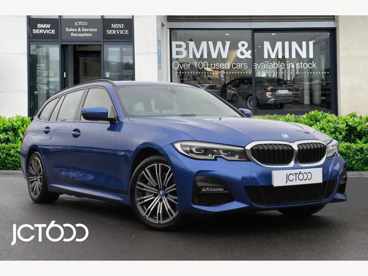 BMW 3 Series 2.0 330e 12kWh M Sport Touring Auto Euro 6 (s/s) 5dr BMW 3 Series 2.0 330e 12kWh M Sport Touring Auto Euro 6 (s/s) 5dr