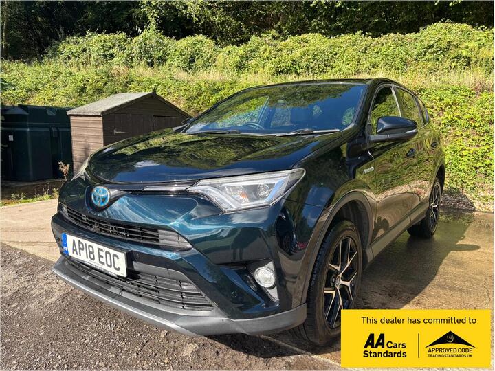 Toyota RAV4 2.5 VVT-h Design CVT Euro 6 (s/s) 5dr