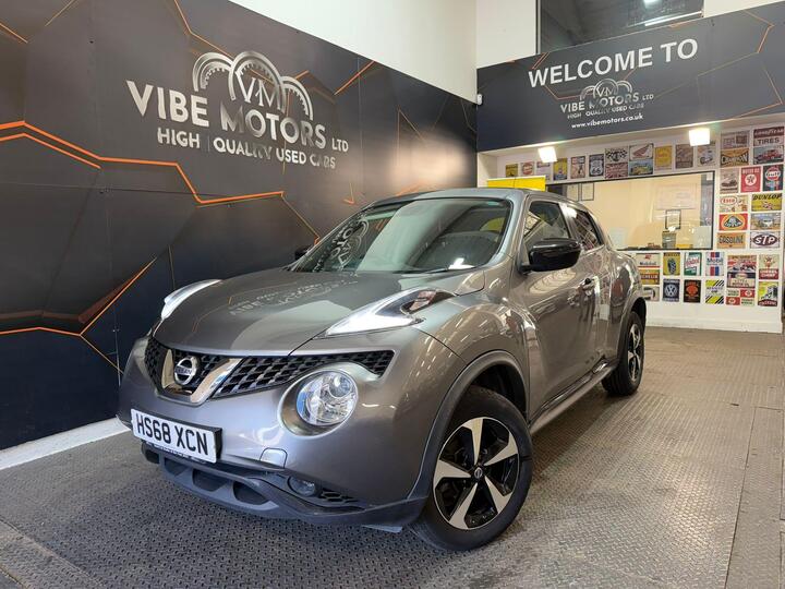 Nissan Juke 1.6 Bose Personal Edition XTRON Euro 6 5dr