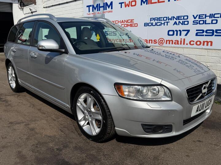 Volvo V50 2.0 D3 SE Lux Geartronic Euro 5 5dr