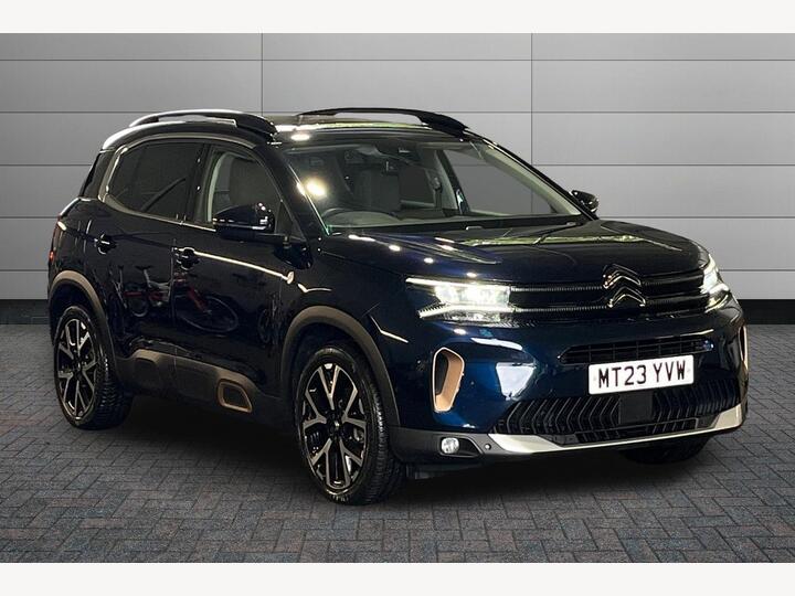 Citroen C5 Aircross 1.5 BlueHDi C-Series Edition EAT8 Euro 6 (s/s) 5dr Citroen C5 Aircross 1.5 BlueHDi C-Series Edition EAT8 Euro 6 (s/s) 5dr