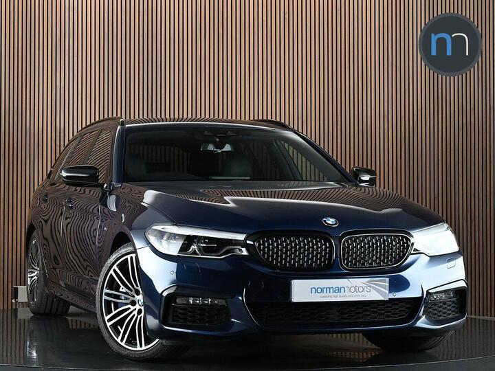 BMW 5 Series 3.0 540i GPF M Sport Touring Auto XDrive Euro 6 (s/s) 5dr