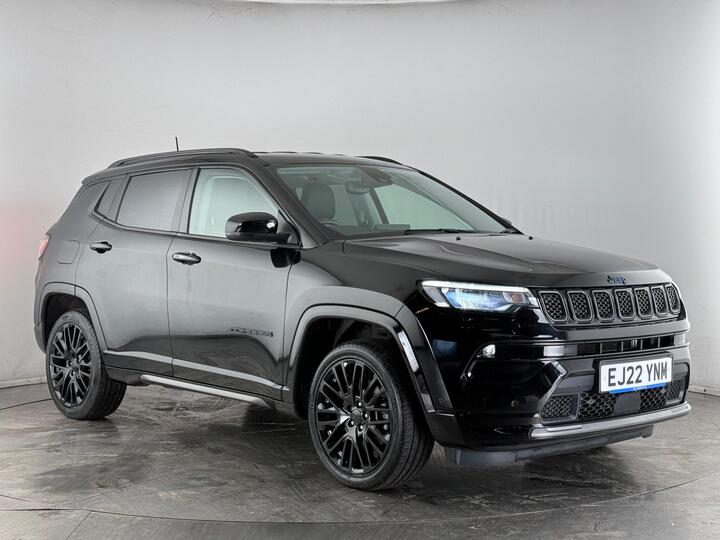 Jeep Compass 1.3 GSE T4 11.4kWh S Auto 4xe Euro 6 (s/s) 5dr