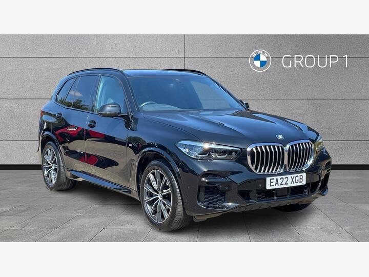 BMW X5 3.0 30d MHT M Sport Auto XDrive Euro 6 (s/s) 5dr