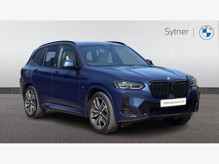 BMW X3 2.0 20i MHT M Sport Auto XDrive Euro 6 (s/s) 5dr