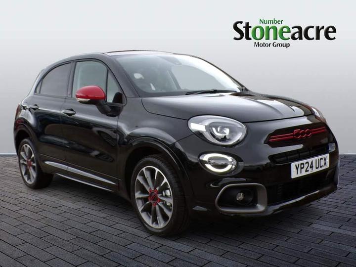 Fiat 500x 1.5 FireFly Turbo MHEV RED DCT Euro 6 (s/s) 5dr