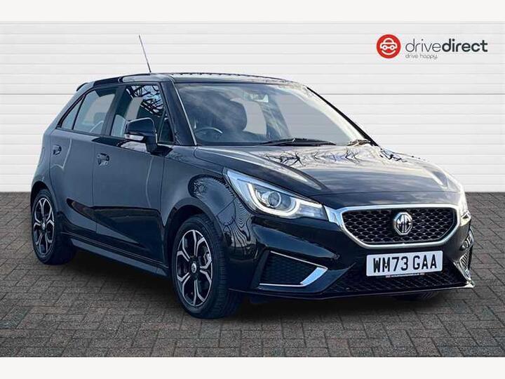 MG MG3 1.5 VTi-TECH Exclusive Nav Euro 6 (s/s) 5dr