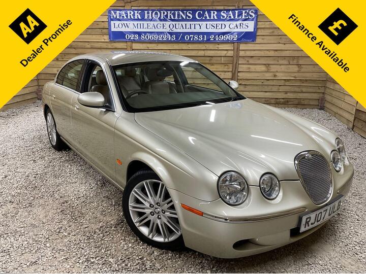 Jaguar S-TYPE 2.7D V6 SE 4dr