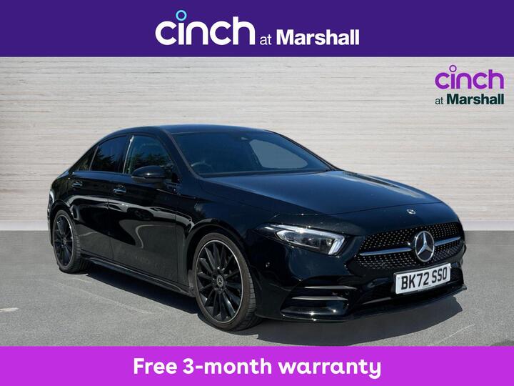 Mercedes-Benz A Class 2.0 A200d AMG Line Night Edition (Premium Plus) 8G-DCT Euro 6 (s/s) 4dr Mercedes-Benz A Class 2.0 A200d AMG Line Night Edition (Premium Plus) 8G-DCT Euro 6 (s/s) 4dr