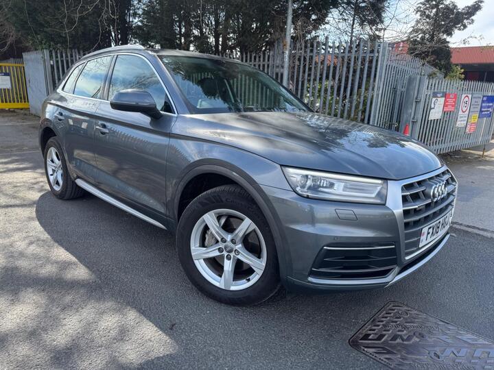 Audi Q5 2.0 TDI Sport S Tronic Quattro Euro 6 (s/s) 5dr