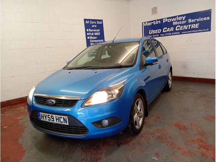 Ford Focus 1.6 Zetec 5dr
