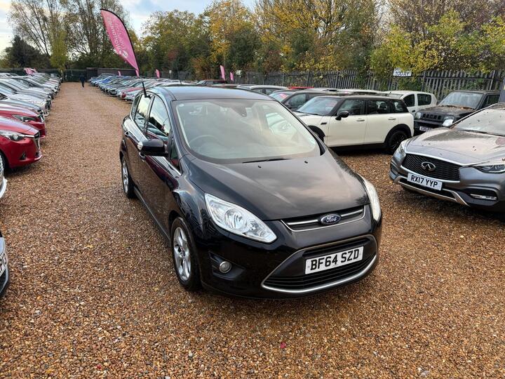 Ford C-Max 1.6 TDCi Zetec Euro 5 5dr