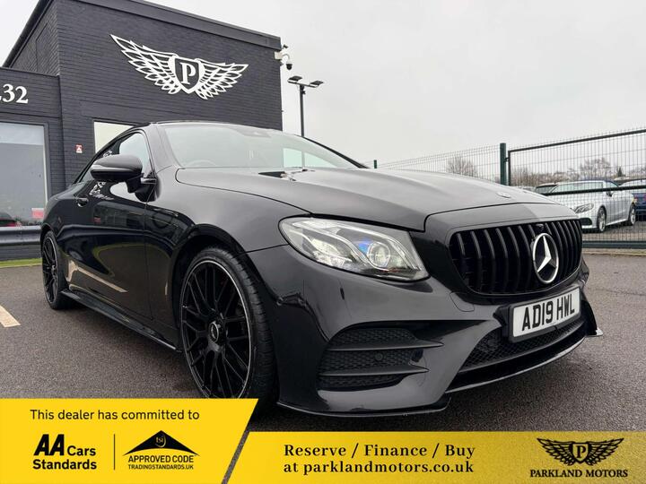 Mercedes-Benz E-CLASS 2.0 E220d AMG Line G-Tronic+ Euro 6 (s/s) 2dr