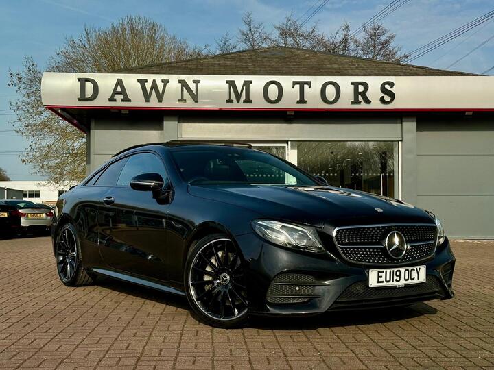 Mercedes-Benz E Class 2.0 E300 AMG Line G-Tronic+ Euro 6 (s/s) 2dr Mercedes-Benz E Class 2.0 E300 AMG Line G-Tronic+ Euro 6 (s/s) 2dr