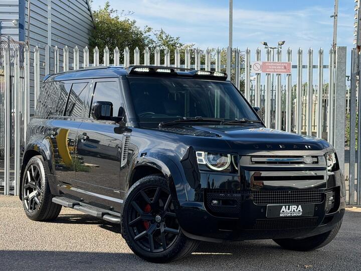 Land Rover Defender 110 3.0 P400 MHEV X Auto 4WD Euro 6 (s/s) 5dr