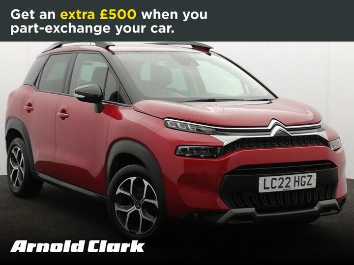 Citroen C3 Aircross 1.2 PureTech Shine Euro 6 (s/s) 5dr