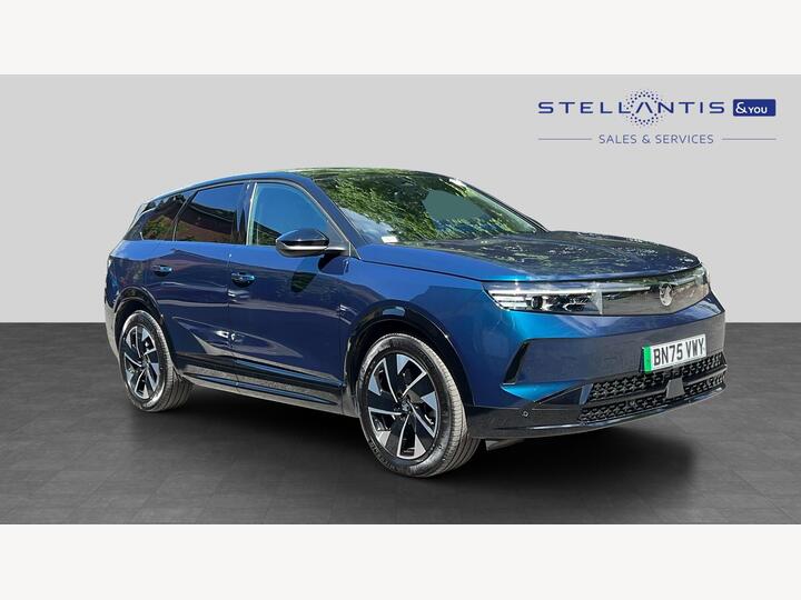 Vauxhall Grandland Electric 73kWh GS Auto 5dr Vauxhall Grandland Electric 73kWh GS Auto 5dr