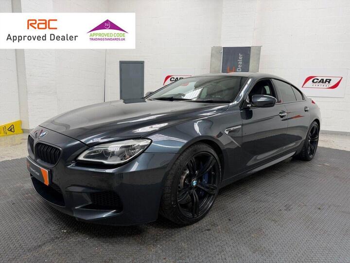 BMW M6 Gran Coupe 4.4 V8 DCT Euro 6 (s/s) 4dr