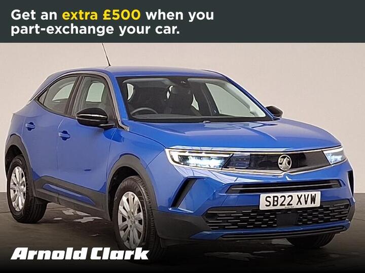 Vauxhall Mokka 1.2 Turbo SE Edition Euro 6 (s/s) 5dr