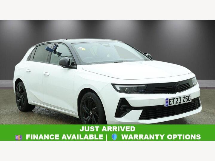 Vauxhall ASTRA 1.6 12.4kWh GS Auto Euro 6 (s/s) 5dr