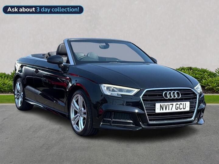Audi A3 1.4 TFSI CoD S Line S Tronic Euro 6 (s/s) 2dr