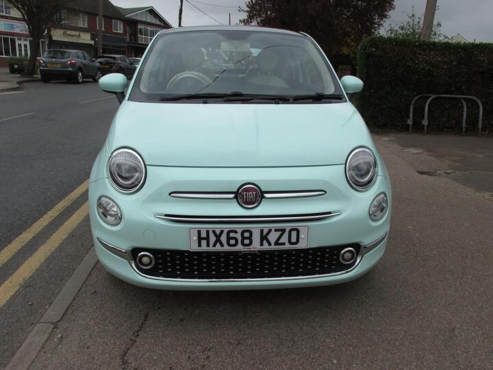 Fiat 500 1.2 Lounge Euro 6 (s/s) 3dr