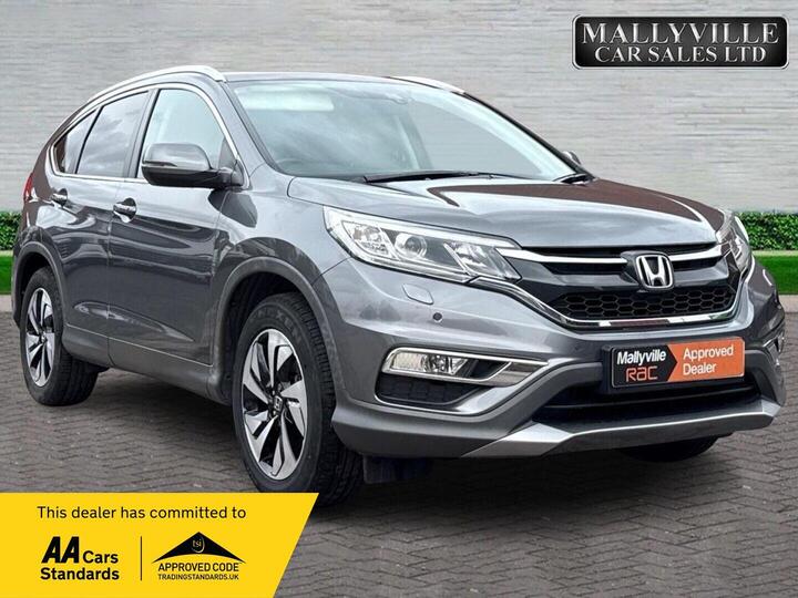 Honda CR-V 1.6 I-DTEC EX 4WD Euro 6 (s/s) 5dr