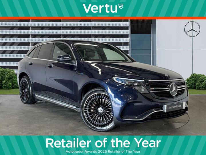 Mercedes-Benz EQC EQC 400 80kWh AMG Line (Premium Plus) Auto 4MATIC 5dr