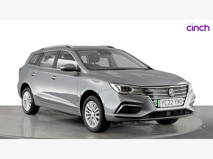 MG MG5 61.1kWh Exclusive Long Range Auto 5dr