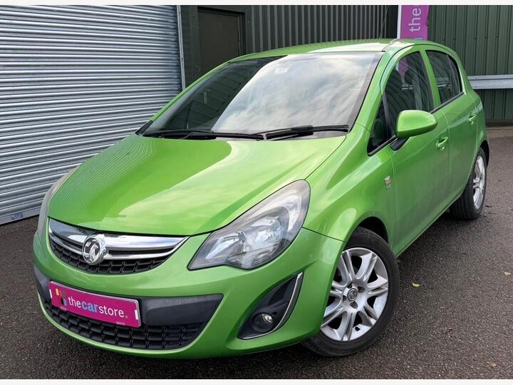 Vauxhall Corsa 1.0 EcoFLEX 12V Energy Euro 5 5dr (A/C)
