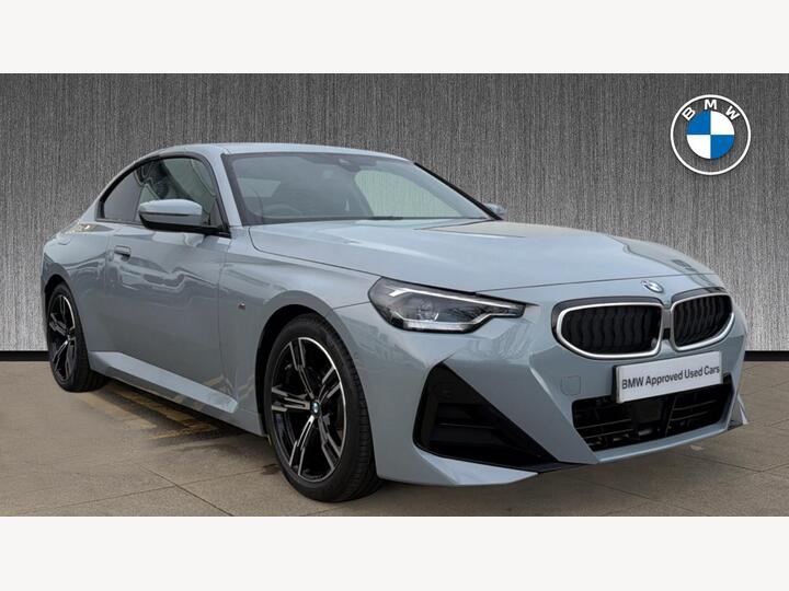 BMW 2 Series 2.0 220i M Sport Auto Euro 6 (s/s) 2dr