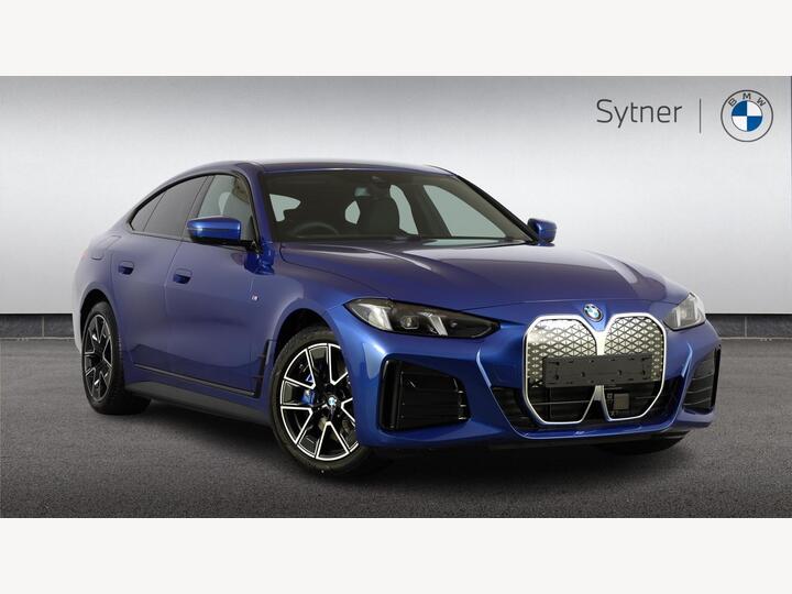 BMW I4 40 83.9kWh M Sport Gran Coupe Auto EDrive 5dr