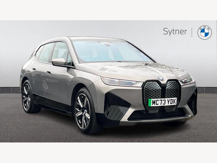 BMW IX 40 76.6kWh M Sport Auto XDrive 5dr (11kW Charger)