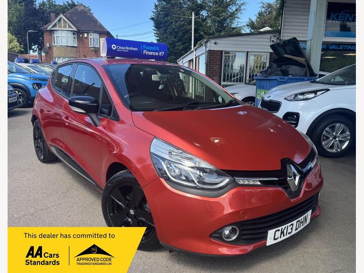 Renault Clio 0.9 TCe Dynamique MediaNav Euro 5 (s/s) 5dr