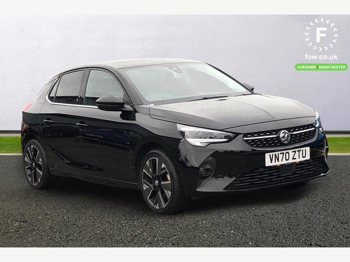 Vauxhall Corsa 50kWh Elite Nav Auto 5dr (7.4Kw Charger)