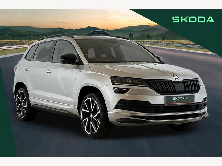 Skoda Karoq 1.5 TSI ACT SportLine DSG Euro 6 (s/s) 5dr