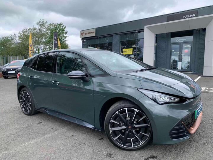 CUPRA Born E-Boost 79kWh VZ Auto 5dr