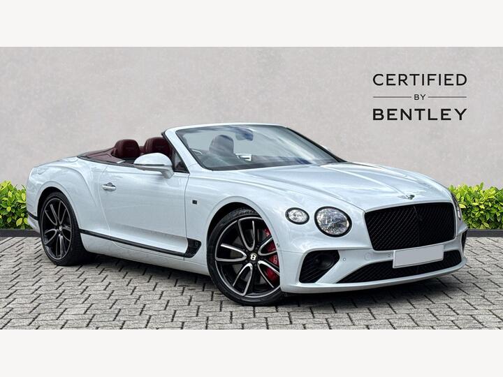Bentley Continental 6.0 W12 GTC Auto 4WD Euro 6 2dr