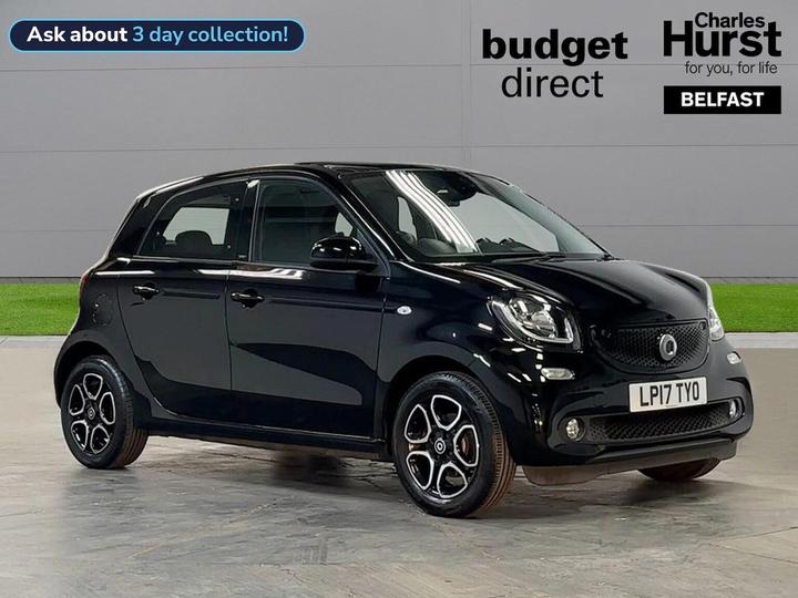 Smart FORFOUR 1.0 Prime (Premium Plus) Euro 6 (s/s) 5dr