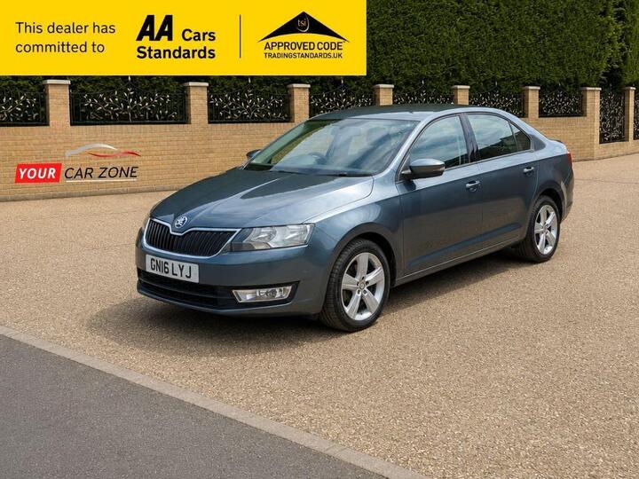 Skoda Rapid 1.4 TSI SE DSG Euro 6 (s/s) 5dr
