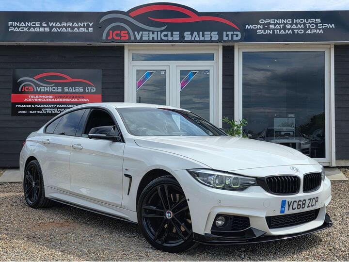 BMW 4 Series Gran Coupe 3.0 435d M Sport Auto XDrive Euro 6 (s/s) 5dr