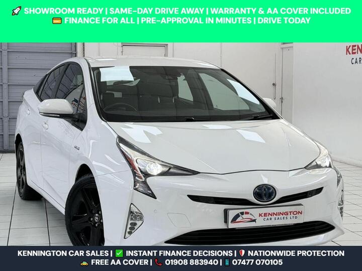 Toyota Prius 1.8 VVT-h Business Edition Plus CVT Euro 6 (s/s) 5dr (15in Alloy)