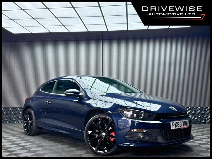 Volkswagen Scirocco 2.0 TDI R-Line Euro 5 3dr (Leather, Nav)