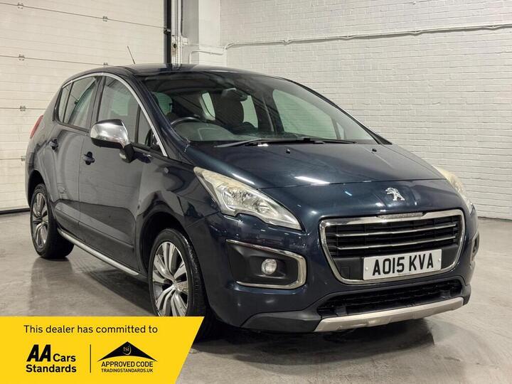 Peugeot 3008 1.6 HDi Active Euro 5 5dr Peugeot 3008 1.6 HDi Active Euro 5 5dr
