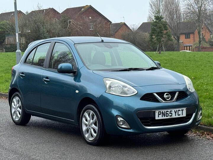 Nissan Micra 1.2 Acenta CVT Euro 6 5dr